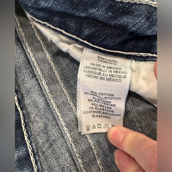 🌸True Religion Skinny Flap Pocket Jeans Size 30🌸 - Picture 9 of 13